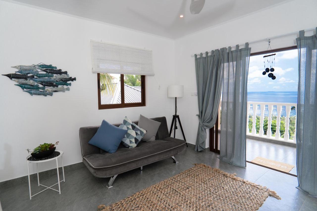 Ocean Vista Apartman Au Cap Kültér fotó