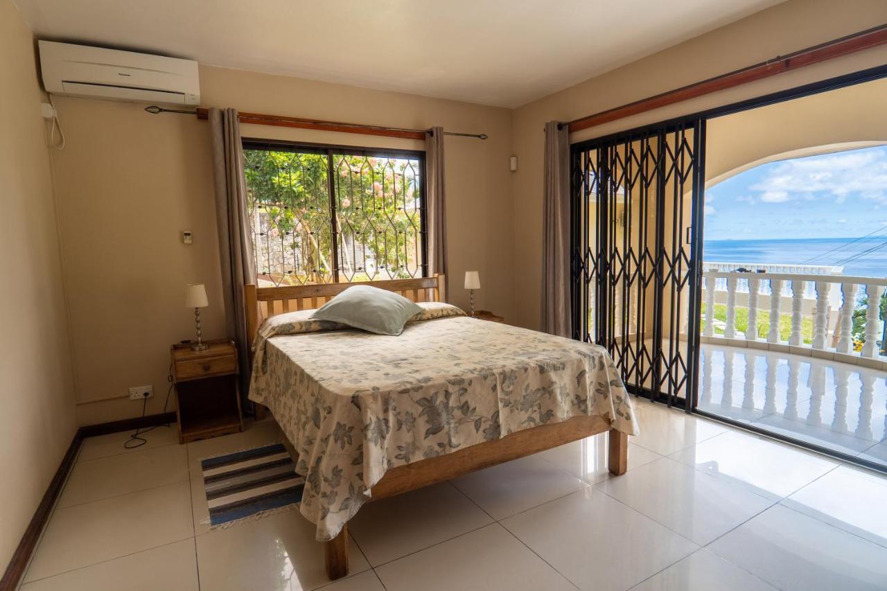 Ocean Vista Apartman Au Cap Kültér fotó