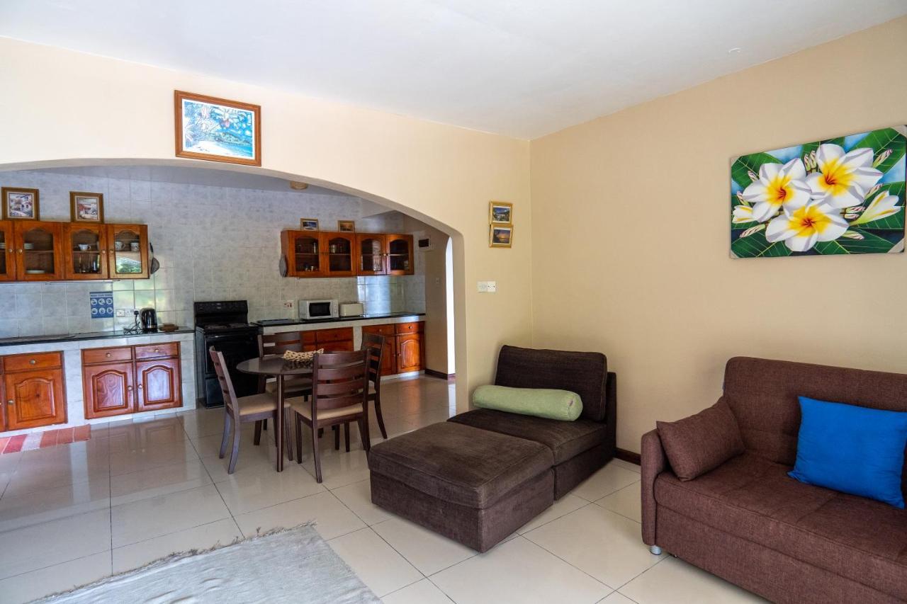 Ocean Vista Apartman Au Cap Kültér fotó