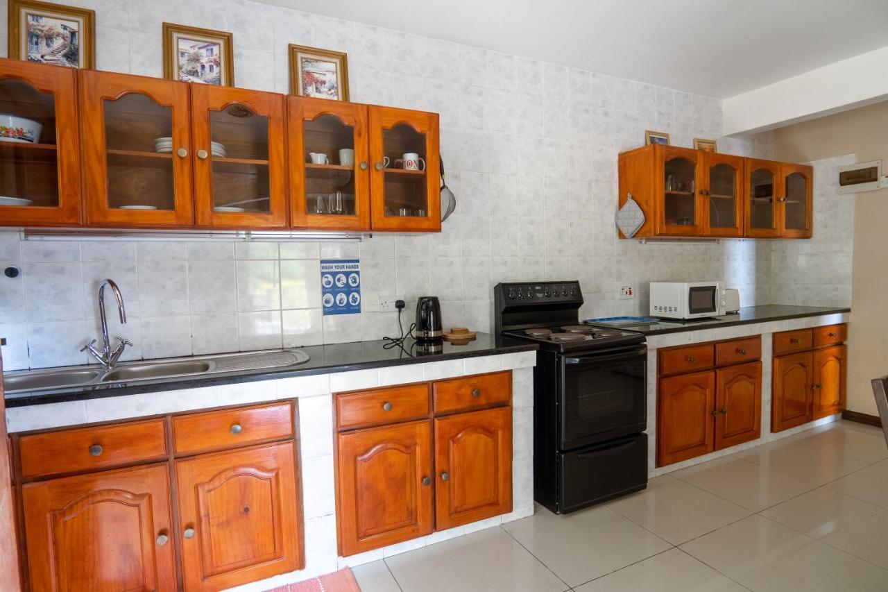Ocean Vista Apartman Au Cap Kültér fotó
